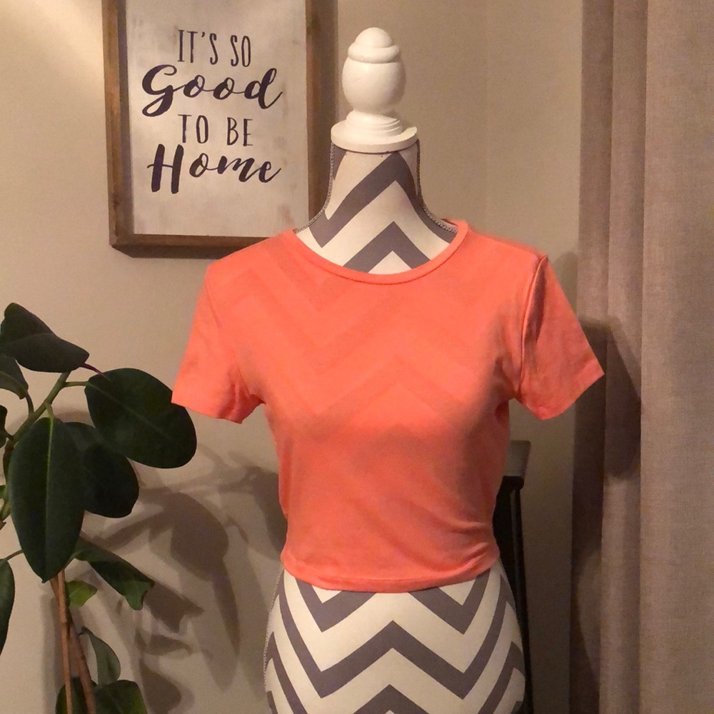 NWOT Wild Fable Coral Shirt